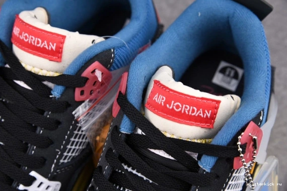 Retro 4 Off Jordan DC9533-001 DC9533-001 Union AIR Noir 0725